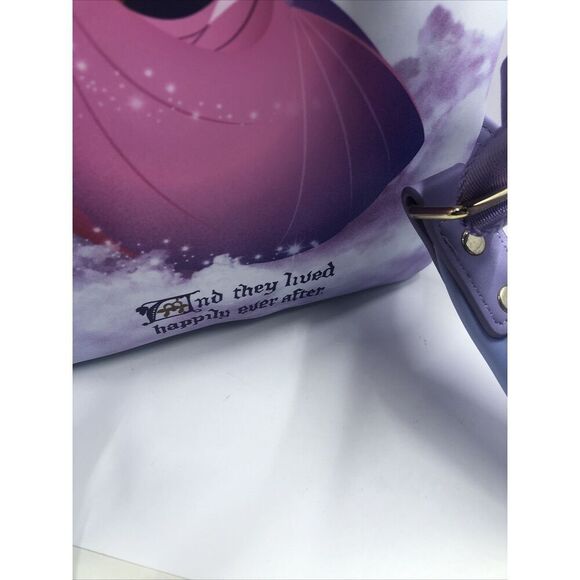 Sleeping Beauty Loungefly Princess Castle Series  Mini Backpack Multicolor - Picture 11 of 16